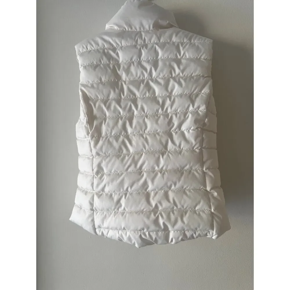 Old Navy girls puffer vest - size S